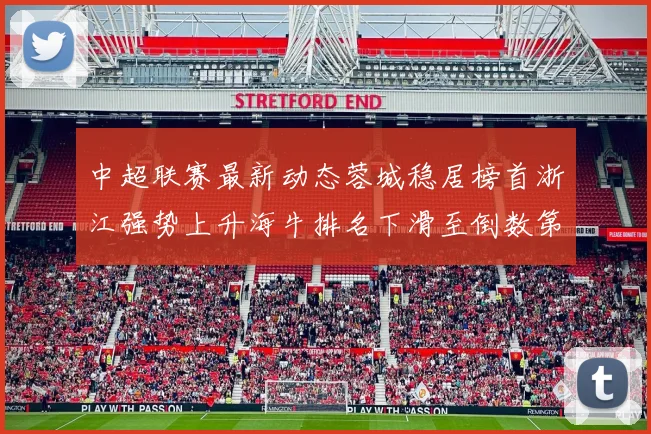 中超联赛最新动态蓉城稳居榜首浙江强势上升海牛排名下滑至倒数第三