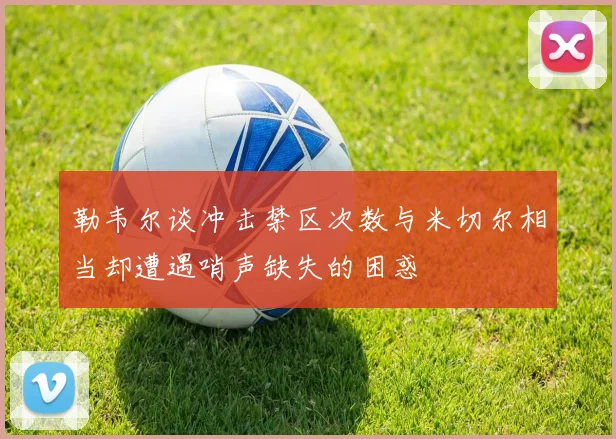 勒韦尔谈冲击禁区次数与米切尔相当却遭遇哨声缺失的困惑